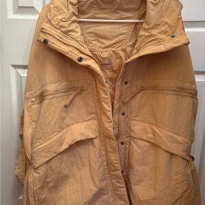 FP Movement by Free People Utility Jacket in Tan